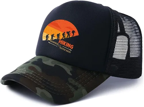 Vista 6 de CALCA Sublimation Hat Polyester Mesh Cap for Sublimation Custom and DTF Printing DIY