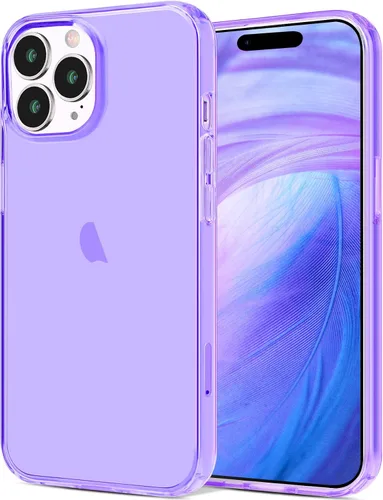 Vista 11 de JJGoo Funda transparente compatible con iPhone 15 Pro, funda de teléfono de TPU suave y transparente, a prueba de golpes, funda delgada para Negro