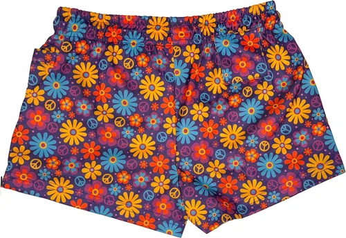 Vista 3 de Zaddy - Pantalones cortos para hombre, para fiestas y festivales, bolsillos con cremallera, pantalones cortos de botín, LGBTQ, pantalones cortos