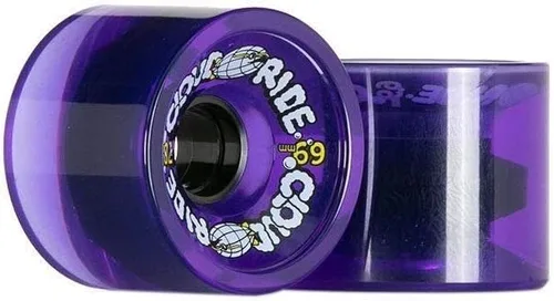 Vista 6 de Cloud Ride! Ruedas Cruiser 2.717 in 78A Longboard Ruedas