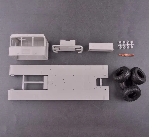 Vista 5 de Maquetas de Tanques, Russian 9A53 Uragan-1M MLRS Kits Modelo de Plástico, Escala 1/35,14.3 x 3.5 pulgadas