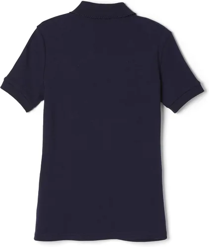 Vista 2 de French Toast - Camisa de uniforme escolar de manga corta con cuello picot para niña (estándar y plus)