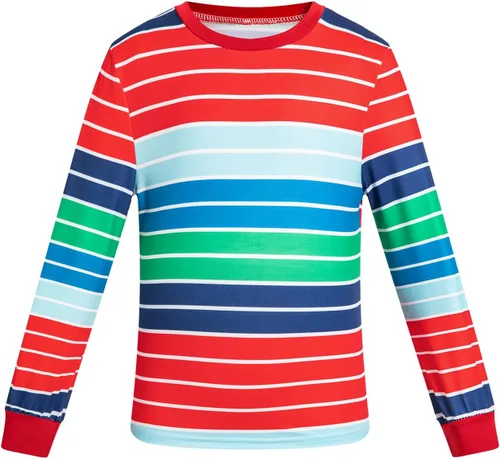 Vista 3 de Conjunto de overol Chucky de Halloween para niños (azul, 4-5T)
