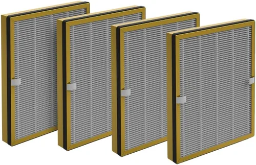 Vista 8 de Nispira Paquete de 1 filtro de repuesto True HEPA TT-AP002 compatible con purificador de aire TaoTronics TT-AP002 con carbón activado que elimina