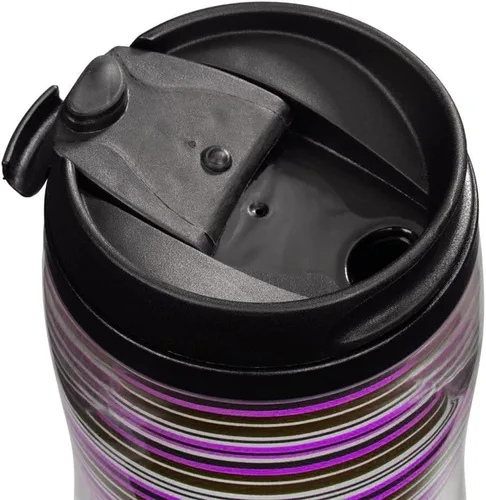 Vista 5 de Taza + etiqueta de bolsa = combo de regalo de bricolaje: crea tu propia taza de viaje personalizada con foto y etiqueta de equipaje, inserta tus