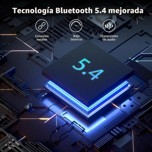 Vista 3 de AMORNO Adaptador Bluetooth USB-C para PS5, adaptador de audio Bluetooth 5.4 para PC, Plug and Play, transmisor de audio inalámbrico para auriculares