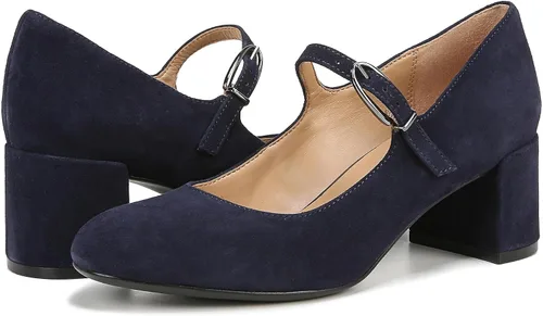 Vista 4 de Naturalizer Zapatos de tacón de bloque Renny Mary Jane para mujer