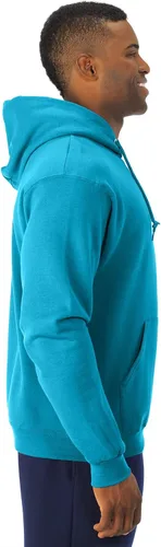 Vista 2 de Jerzees Mens 995quarter-zip cadet-collar sudadera