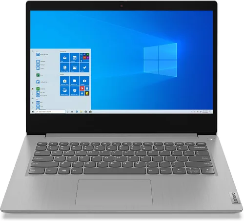 Vista 3 de Lenovo IdeaPad 3 - Laptop de 10ª generación i5-1035G1, 14 pulgadas HD 1080p, 8 GB DDR4, 512 GB SSD Win 10 Home, color gris platino