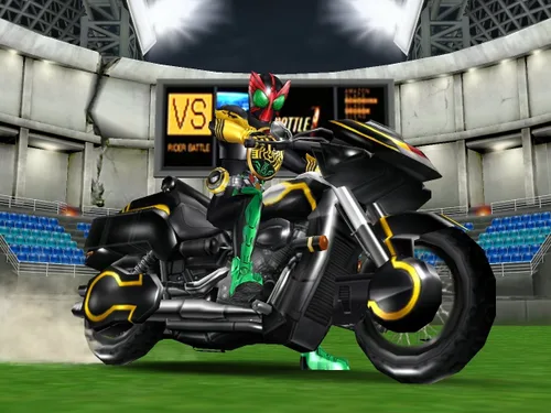 Vista 2 de Kamen Rider Climax Heroes OOO Japan Import