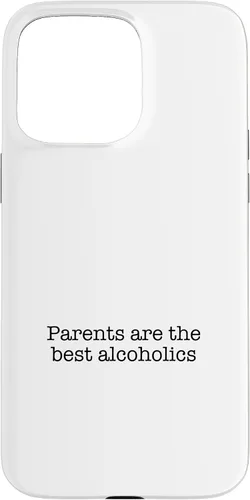 Vista 27 de iPhone XR Parents are the best alcoholics Case