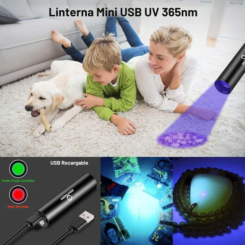 Vista 9 de Linternas recargables de 10000 lúmenes altos, largo alcance, 5000 pies, linterna LED súper brillante USB C, alta potencia, multifuncional