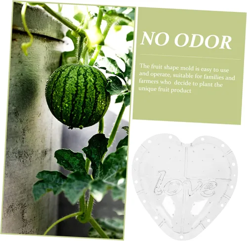 Vista 8 de Herramienta de jardín de sandía para crecimiento de plantas, molde de formación de vegetales, fruta transparente, frutas de plástico, herramientas