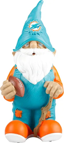 Vista 10 de NFL Resin 11.5" Team Logo Outdoor Garden Statue Gnome