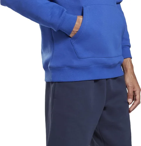 Vista 4 de Reebok Men's Big Logo Fleece Hoodie