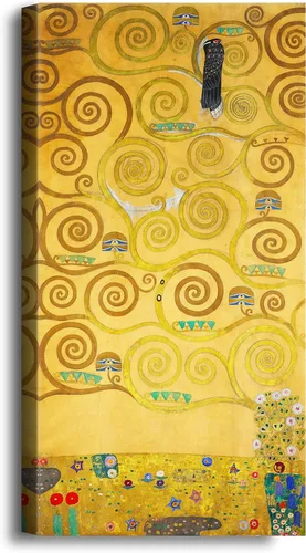 Vista 46 de A&T ARTWORK Avenue to Schloss Kammer por Gustav Klimt. Las reproducciones de arte clásico del mundo, impresiones en lienzo giclée para decoración