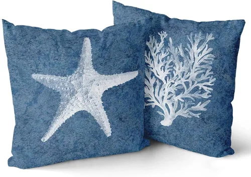 Vista 22 de Giwawa Juego de 2 fundas de almohada decorativas con diseño floral de girasol de 16 x 16 pulgadas, fundas de cojín decorativas para el hogar, sofá
