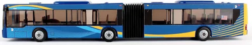 Vista 5 de Autobús modelo MTA Nueva York Autobús articulado Esquema de pintura 1:43 Escala Daron