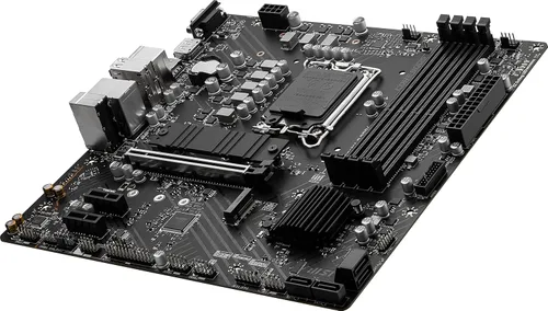 Vista 5 de MSI - Placa base PRO B760M-P DDR4 ProSeries