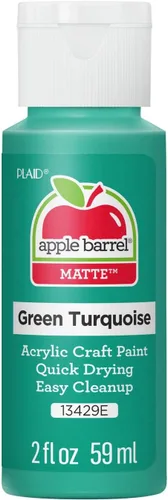 Vista 148 de Apple Barrel 20529 Pintura acrílica, 2 onzas, verde Navidad, paquete de 2