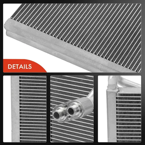 Vista 4 de A-Premium Núcleo del evaporador de CA compatible con Kia Para Kia Forte/Forte Koup 2010-2013, Forte5 2012-2013, intercambio de calor eficiente