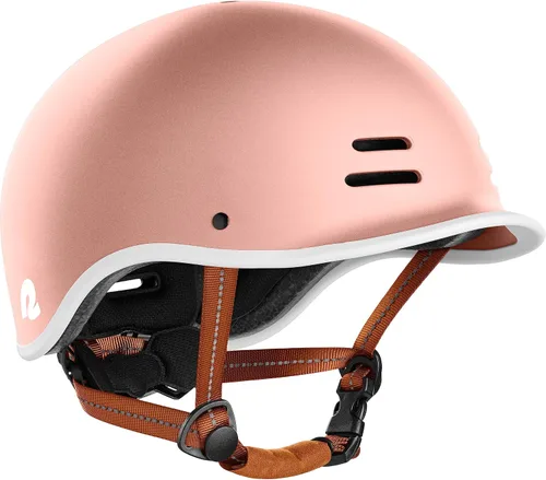 Vista 12 de Retrospec Remi - Casco de bicicleta para adultos para hombres y mujeres, casco de bicicleta para desplazamientos, ciclismo de carretera, patinaje