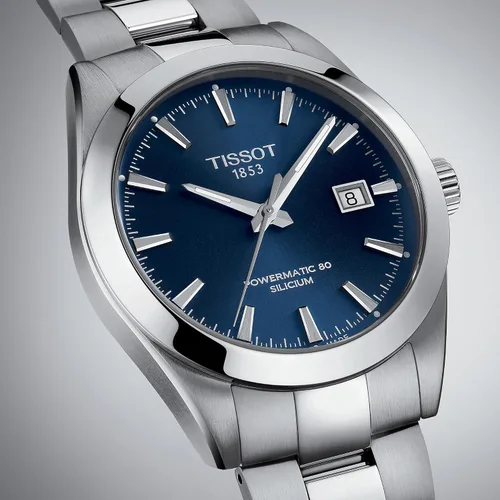 Vista 5 de Tissot Reloj de vestir de acero inoxidable para hombre
