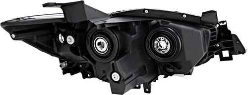 Vista 6 de Para faros de Mazda CX-5 Conjunto de lámparas 2013 2014 2015 2016 Halógeno Lado del conductor y del pasajero