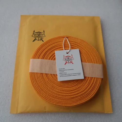 Vista 7 de Silk ito sageo1-22wrap Cordón para espada samurái japonesa Katana wakizashi