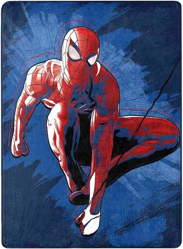 Vista 3 de Northwest Spider-Man - Manta de seda táctil, 46 x 60 pulgadas, I Got This