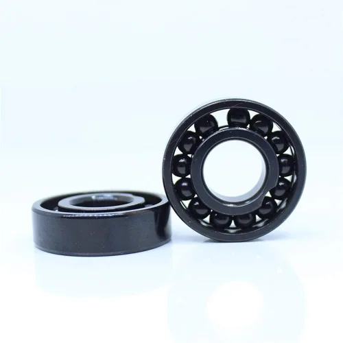 Vista 6 de Power Transmission Products 2Pcs High Temperature Bearing 6906 6907 6908 6909 500 Degrees Celsius Thin Section Bearings Full Ball TB6906