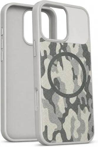 Vista 18 de Funda de silicona con soporte para iPhone 17 Pro [compatible con MagSafe] [Protección completa de la cámara] (6.3 pulgadas 2025), fundas de teléfono