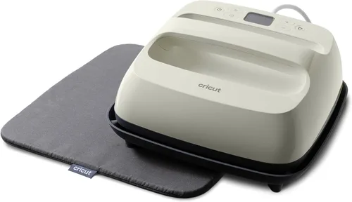 Vista 9 de Cricut - Plancha EasyPress 2 Mint Traslados para camisas, bolsos, ropa de bebé y decoración, diseño fácil de usar