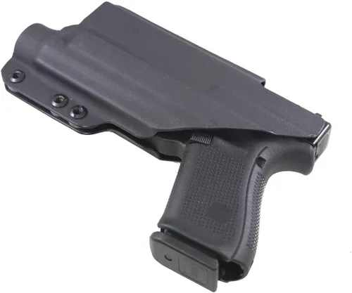 Vista 2 de Fierce Defender IWB - Funda Kydex Glock 19 23 32 con Streamlight TLR1 The Winter Warrior Series, fabricada en Estados Unidos, compatible con GEN 5