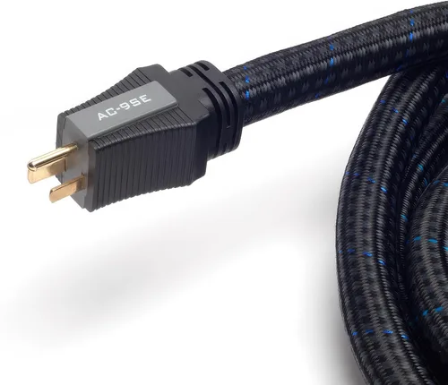 Vista 5 de Pangea Audio Cable de alimentación AC 9SE MKII Signature de 3.3 ft