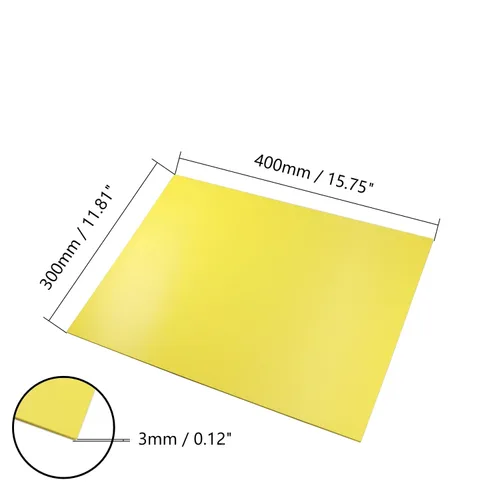 Vista 3 de Aicosineg Tablero de espuma de PVC impermeable, hoja de PVC expandido, tableros de plástico de espuma rígida ligera, hojas de plástico duraderas