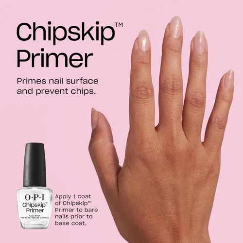 Vista 2 de OPI Capa base de esmalte de uñas Capa base de esmalte de uñas transparente Resistente a astillas, protege las uñas, evita la decoloración
