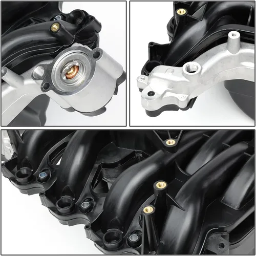 Vista 3 de DNA Motoring Colector de admisión superior OEM-ITM-001 615-175 [Para 99-04 Ford Mustang 4.6L V8 SOHC]