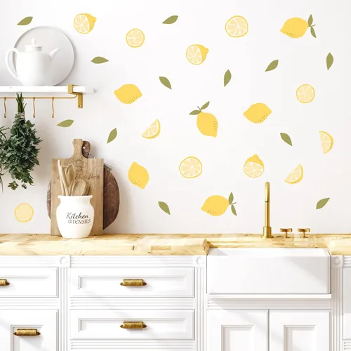 Vista 12 de Decalcomania - Calcomanías de pared con cita de cocina, calcomanías de pared con cita para hornear, calcomanías extraíbles para despegar y pegar