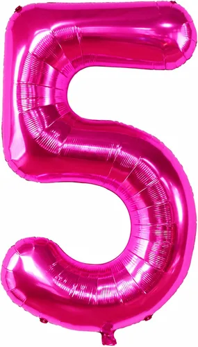 Vista 887 de KatchOn Globo negro del número 1 de 40 pulgadas, globo de feliz cumpleaños Large Mylar Number One Balloon for 1st Birthday Decorations, Foil