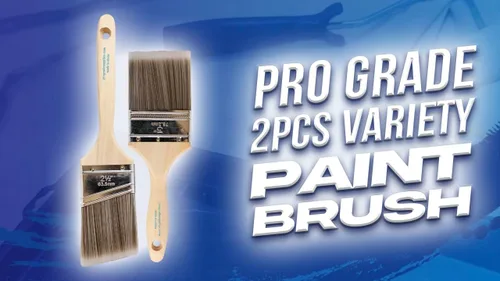 Vista 7 de Pro Grade - Pinceles de pintura - 2 unidades - Juego de pinceles de pintura