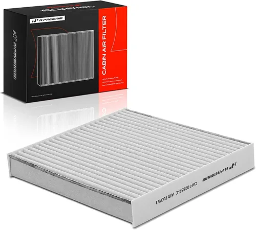 Vista 9 de A-Premium Filtro de aire de cabina con carbón activado compatible con Toyota, Lexus, Land Rover, Scion, Subaru, Pontiac y Jaguar - Camry, RAV4