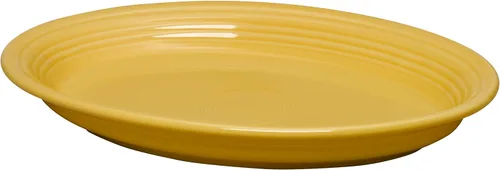 Vista 12 de Homer Laughlin Bandeja ovalada mediana de 11-5/8", narciso