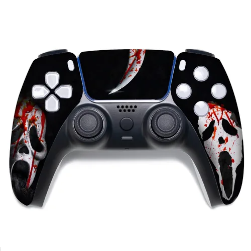 Vista 206 de Battman Custom PS-5 Controller Wireless compatible with Play-Station 5 Console by BCB Controllers Proudly Customized in USA with Permanent