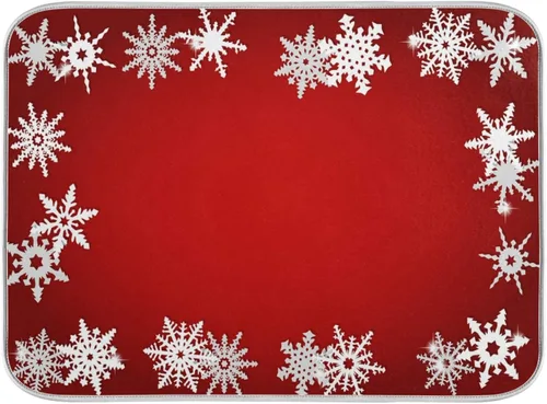 Vista 55 de Tapete de secado de platos súper absorbente, tapete de microfibra de secado rápido, 16 x 18 pulgadas, almohadilla de secado de platos de cocina