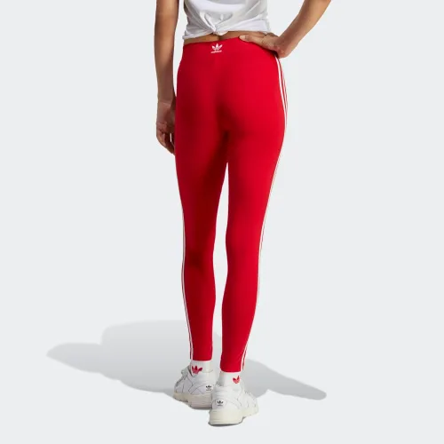 Vista 3 de adidas Originals Leggings Adicolor Classics de 3 rayas para mujer