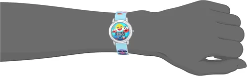 Vista 3 de Baby Shark BBS40000AZ - Reloj de cuarzo para niños con correa de plástico, color azul, 18
