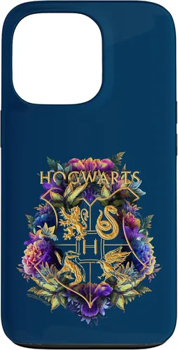 Vista 10 de Harry Potter Hogwarts - Carcasa para iPhone 17, diseño floral multicolor