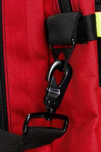 Vista 5 de TheFireStore TFS - Bolsa de equipo de bomberos jumbo, color rojo
