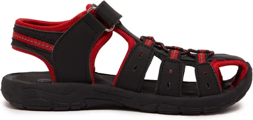 Vista 4 de Skysole Zapatos de agua para niños, sandalias anfibias resistentes con correa trasera y puntera cerrada para playa, senderismo y deportes al aire